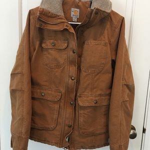 Women’s Carhartt Weathered Duck Wesley Coat